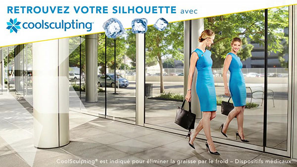 Coolsculpting® nouveaux applicateurs